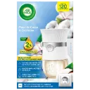 Air Wick Désodorisant Diffuseur Électrique Fleur De Coton Et Orchidée Diffuseur Et La Recharge 19Ml