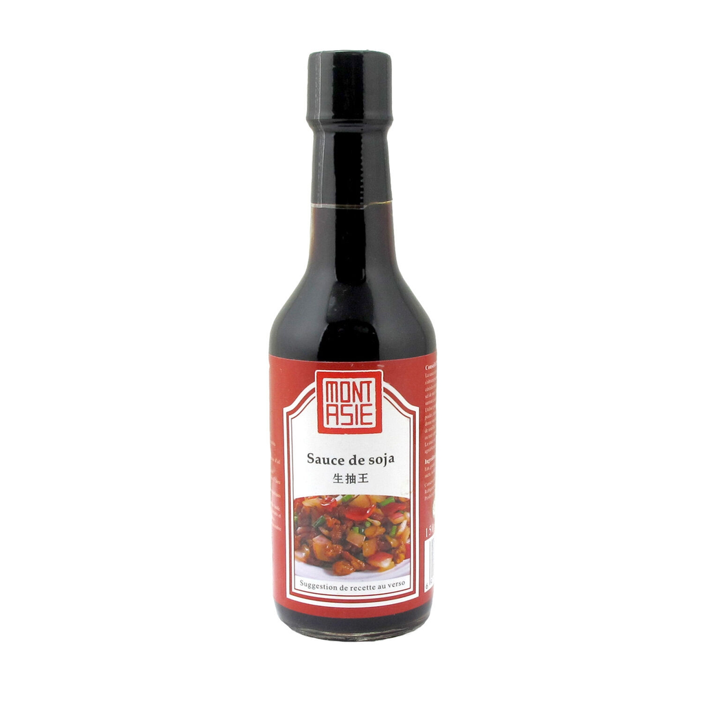 150 Ml Sauce De Soja Par 12 Ma
