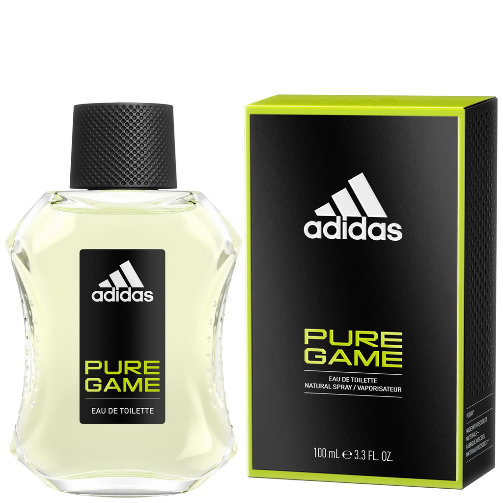100Ml Edt Pure Game Adidas