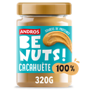 ANDROS be nuts! Peanut Spread 100% Peanut 320g