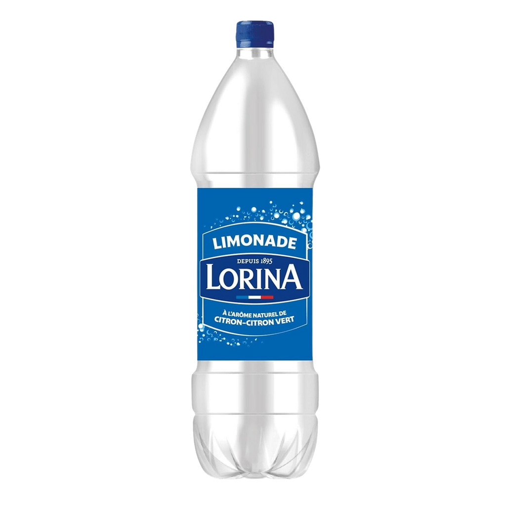 LORINA Limonada finamente gasificada con aromas naturales de limón-lima-cítricos 1.25 L