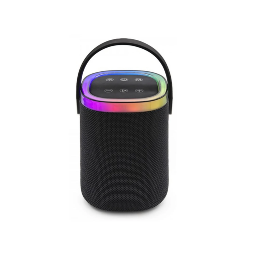 [3523930109096] LIVOO Enceinte nomade bluetooth noir TES268