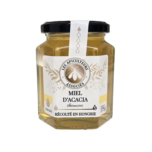 [3520059922407] LES APICULTEURS ASSOCIES Miel d'Acacia de Hongrie 375 g