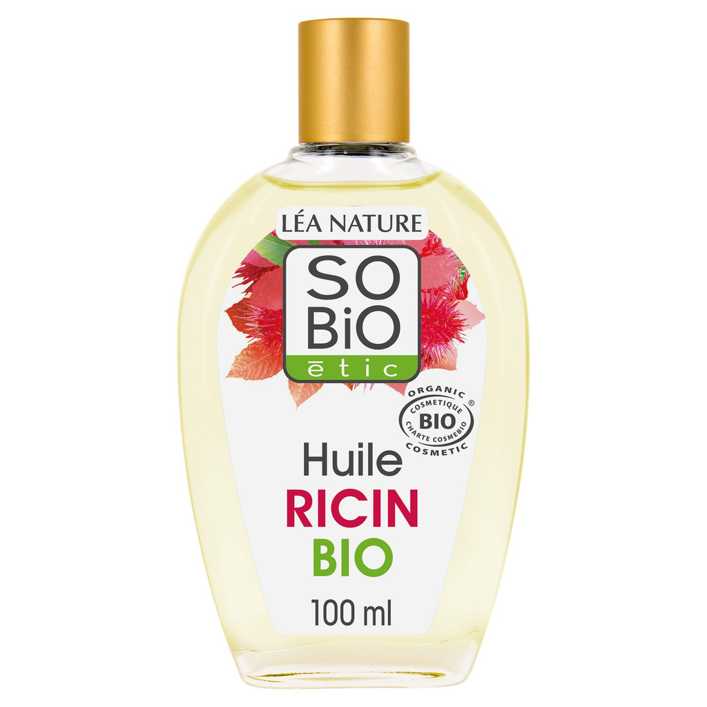 100Ml Huile Ricin So Bio