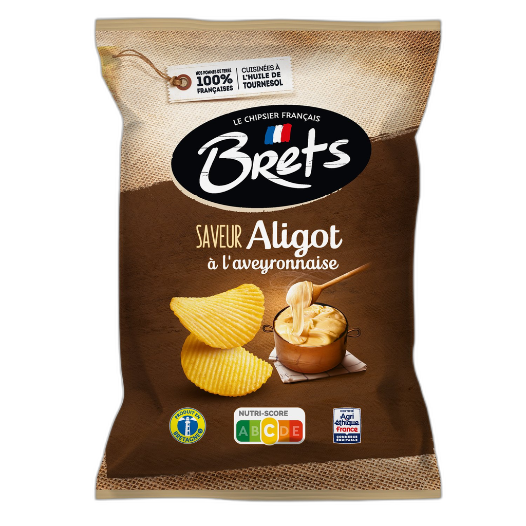 125G Chips Craqu Saveur Aligot