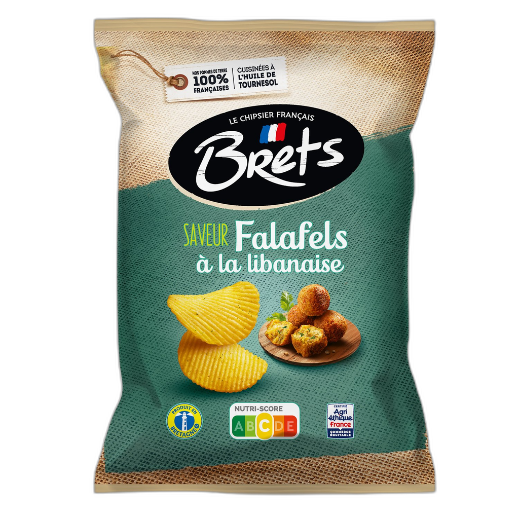 125G Chips Craquant Sav Falafe