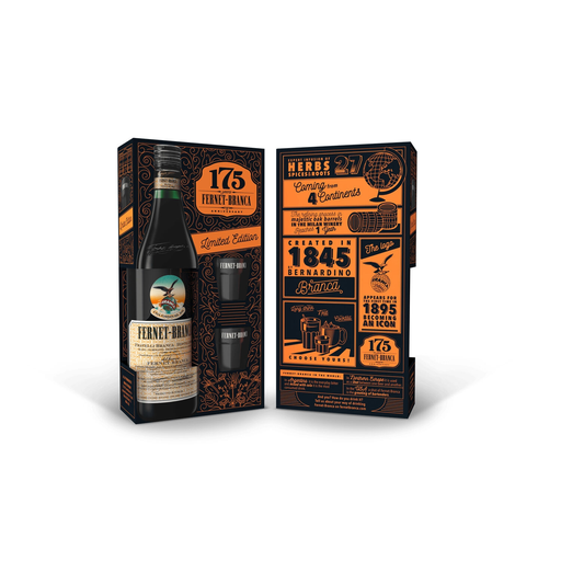 [3432379001284] FERNET BRANCA Liqueur 70 cl