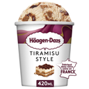 HAAGEN-DAZS Glace Tiramisu Style Rome 420 ml