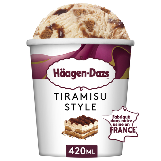 [3415583011713] HAAGEN-DAZS Tiramisu Style Rome Ice Cream 420 ml