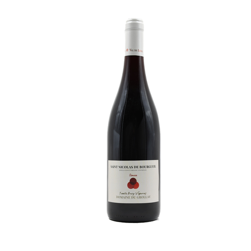 [3362725570037] DOMAINE DU GROILLAY Vin AOC Saint Nicolas de Bourgueil 75 cl
