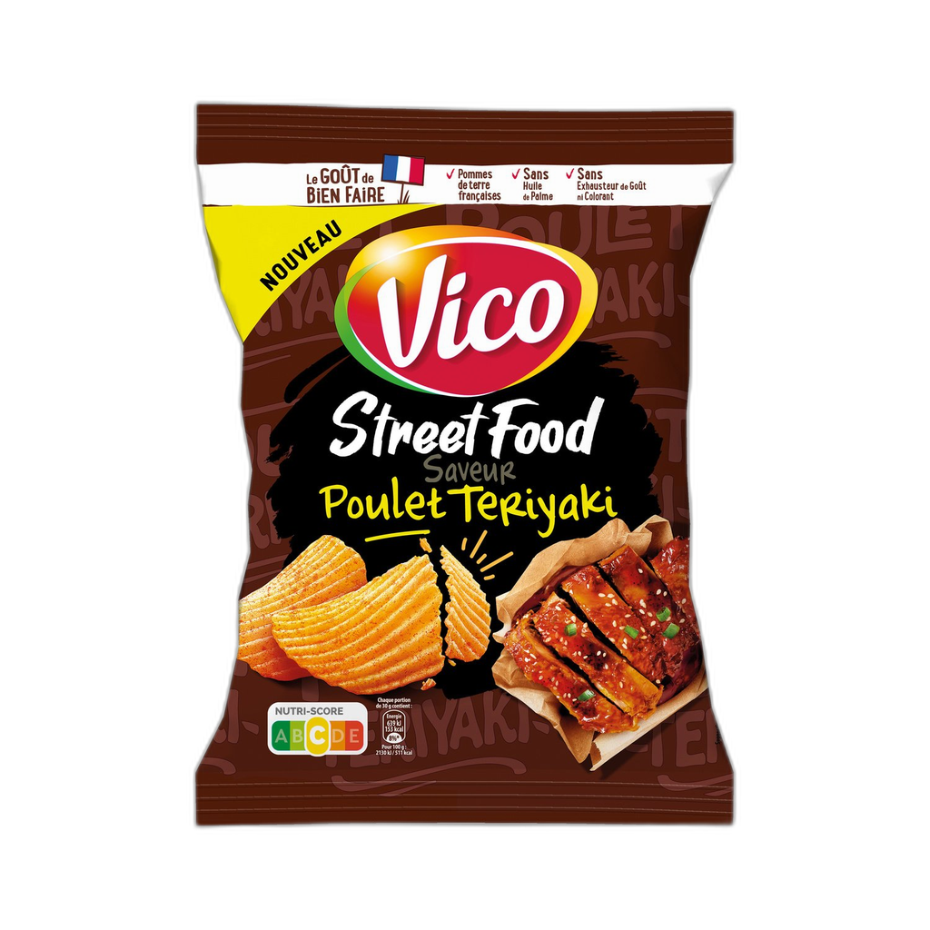 120G Chips Street Teryaki Vico