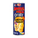 MONSTER MUNCH Petits monstres salés goût cheddar oignon 150 g