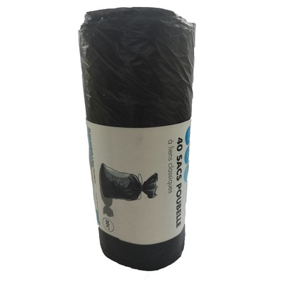 [3335246216845] SACS POUBELLE P40 30 L