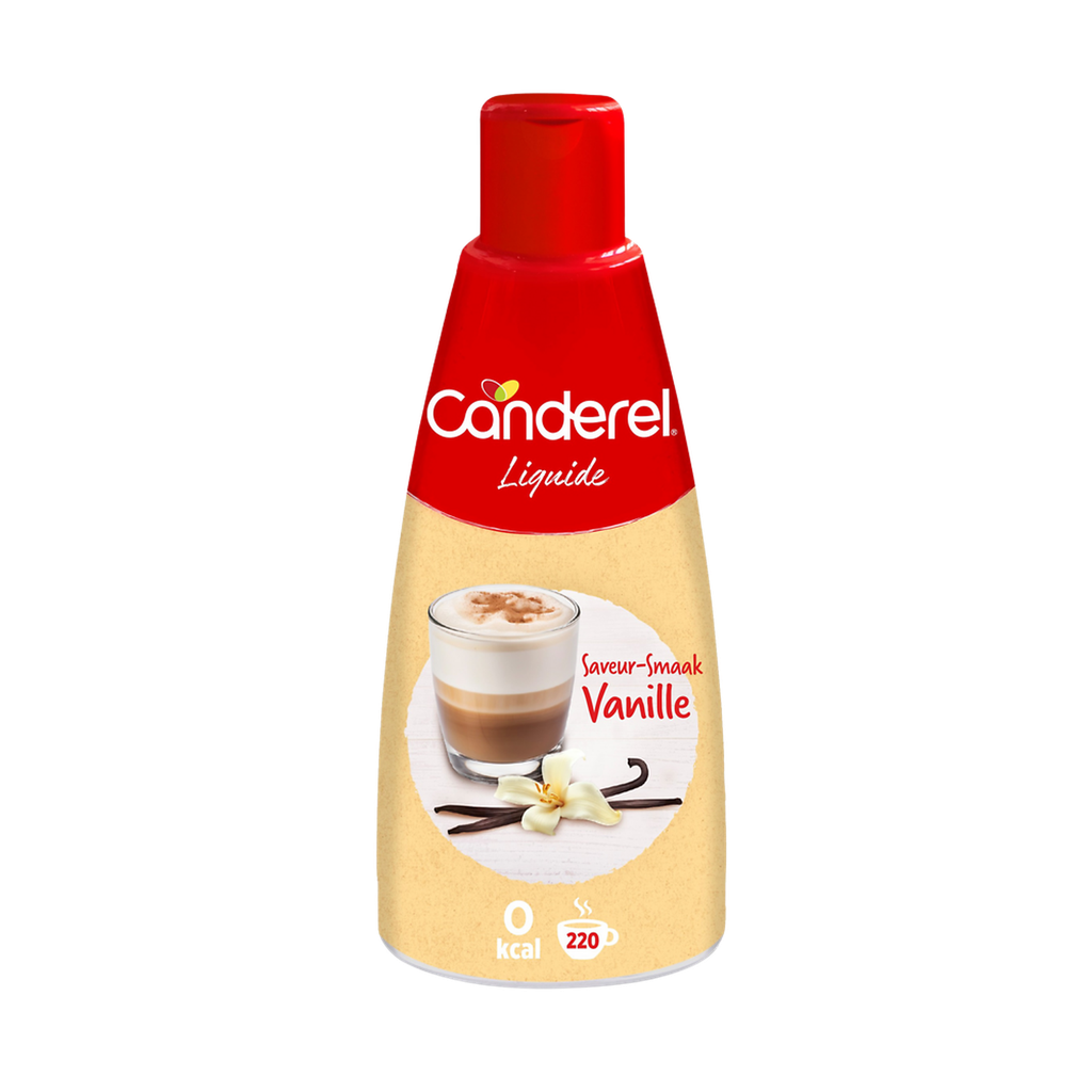 Canderel Édulcorant Liquide Saveur Vanille 200Ml