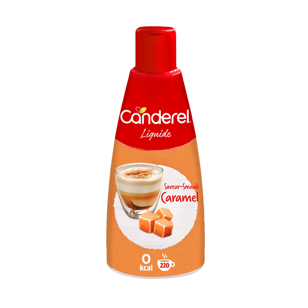 Canderel Édulcorant Liquide Saveur Caramel 200Ml