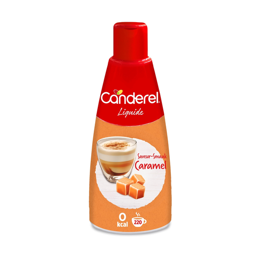 [3329757005234] CANDEREL Sucralose líquida sabor caramelo 200 ml