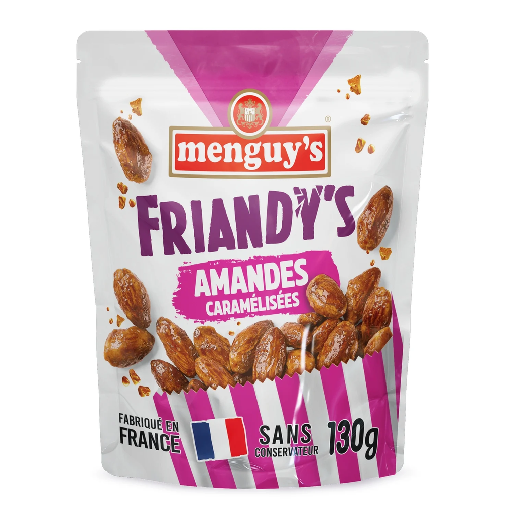 130G Amande Caramel Menguys