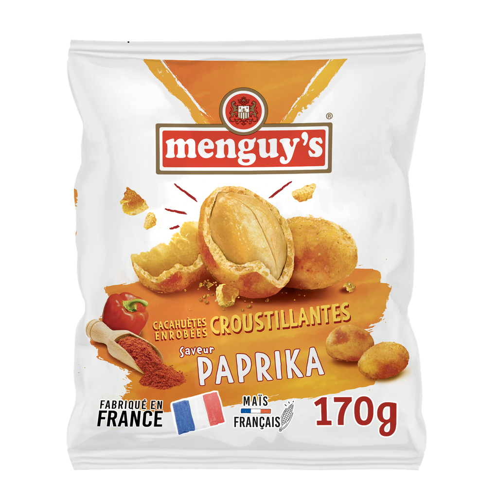 170G Cac Enrob Paprika Menguys