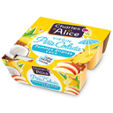 CHARLES & ALICE Apple Pineapple Coconut Virgin Pina Colada Dessert 4x97g