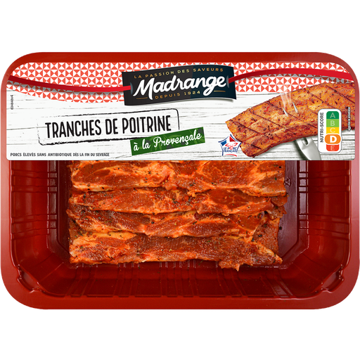 [3273625827698] MADRANGE Provençal Marinated Pork Belly 375 g
