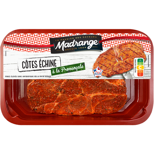 [3273625827667] MADRANGE Provençal Marinated Pork Chop 250 g