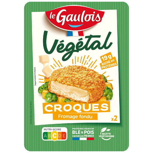 [3266980038915] LE GAULOIS VEGETAL Melted cheese croque 200 g