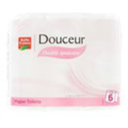 [3258561668055] BELLE FRANCE Papier Toilette Double Épaisseur X6