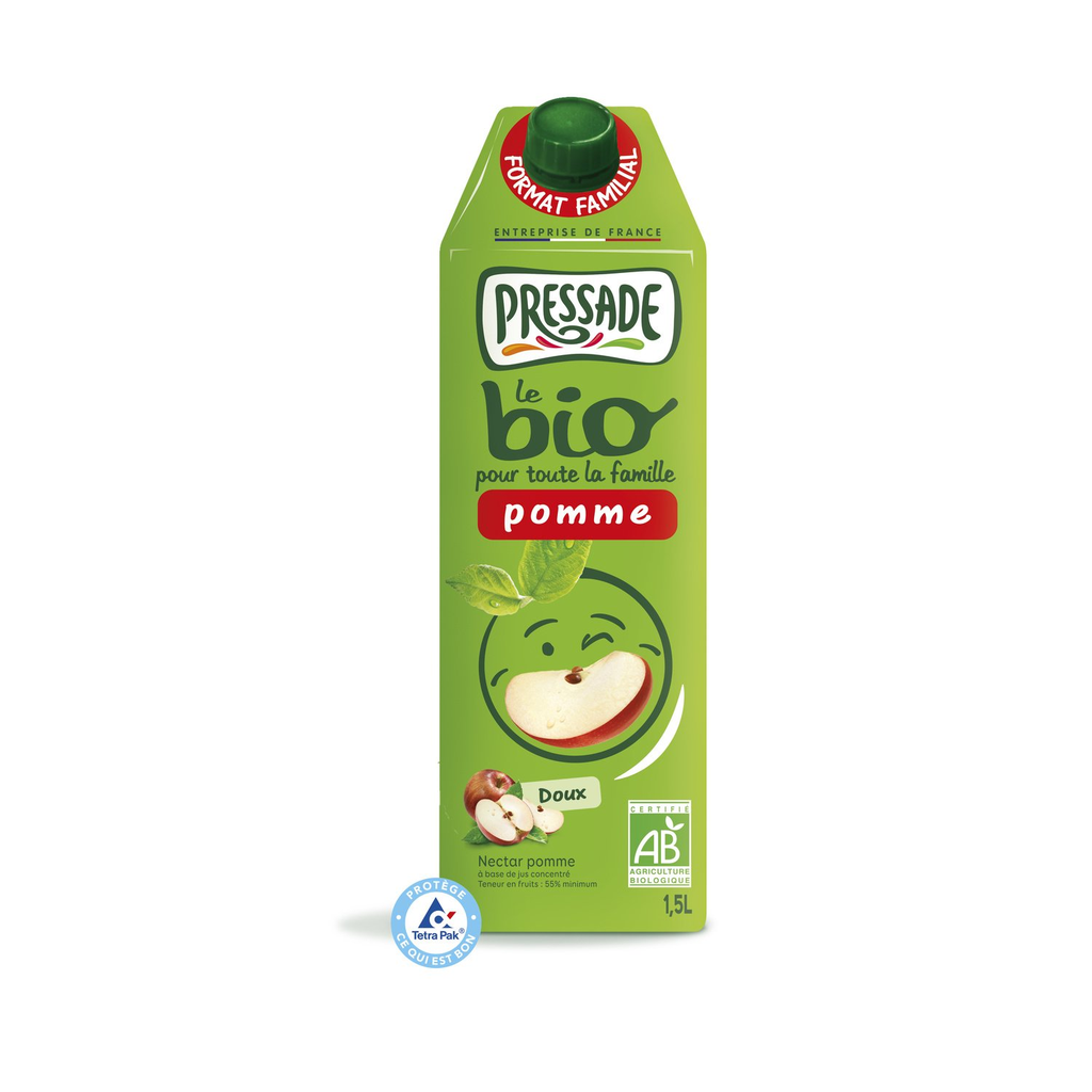 1.5L Nect Bio Pomme Pres