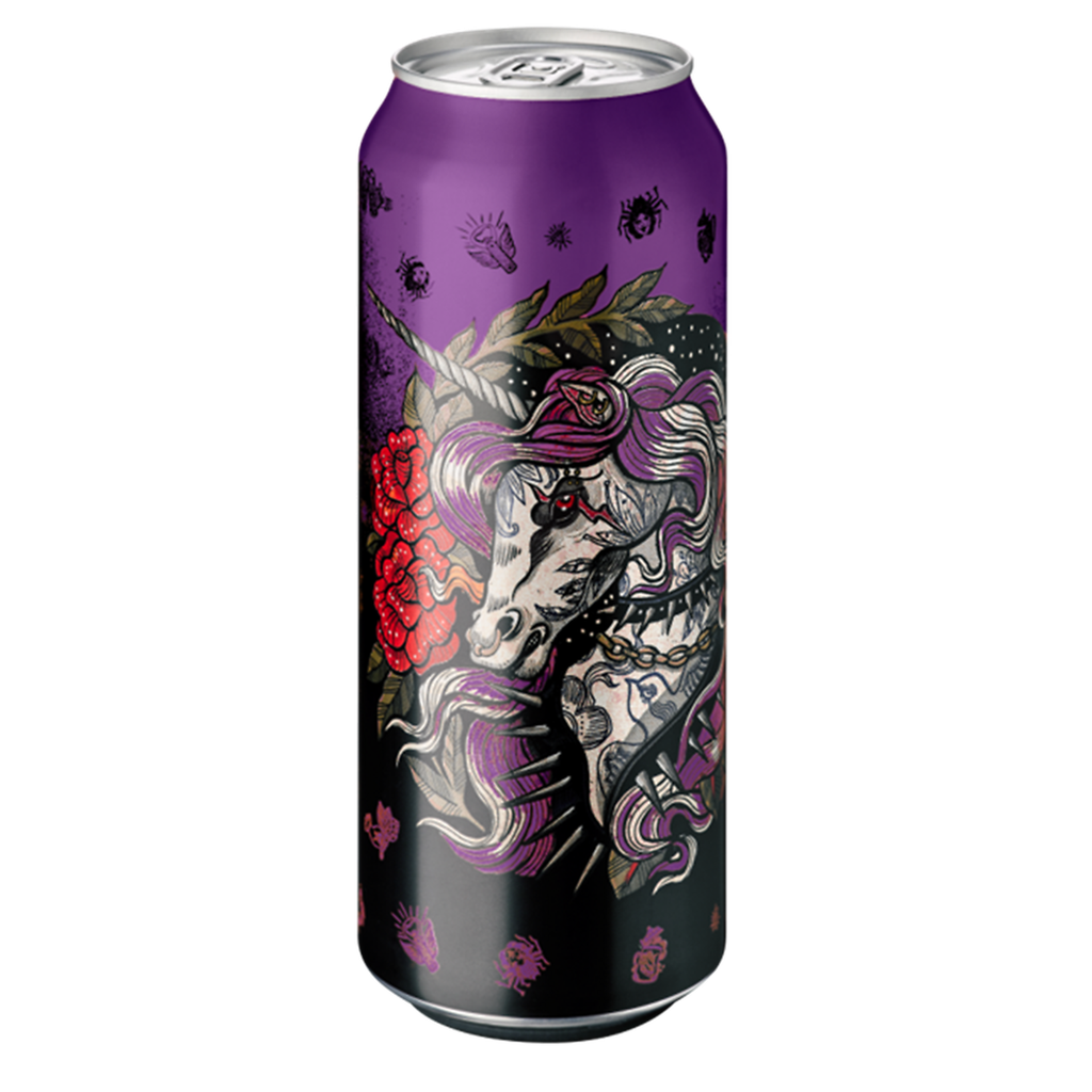 SLASH Raspberry, Blackcurrant and Blackberry Flavoured Beer 0.5 L