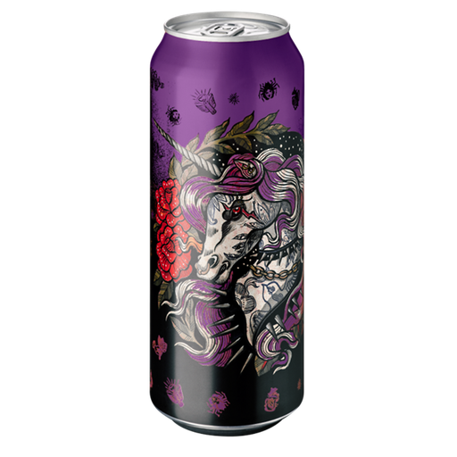 [3244851006775] SLASH Bière aromatisée framboise, cassis et mûre 0.5 L