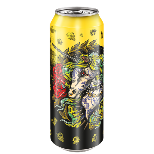 [3244851006393] SLASH Lemon Flavored Blonde Beer 0.5 L