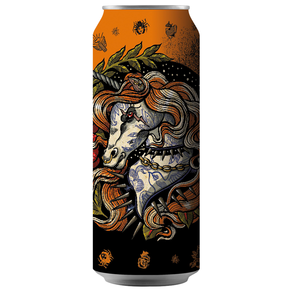 SLASH Mango flavored beer 0.5 L
