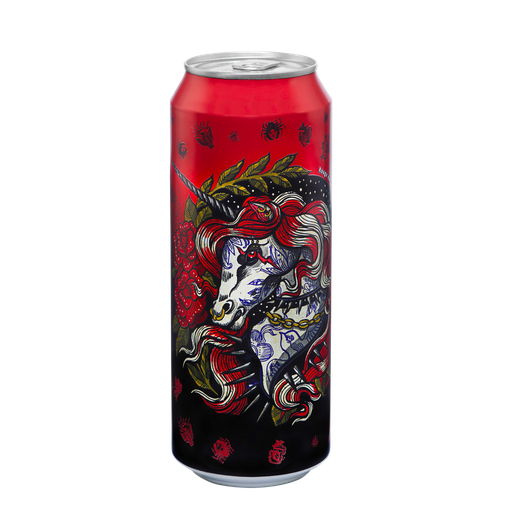 [3244851004719] SLASH LICORNE Red beer flavored with cherry 0.5 L