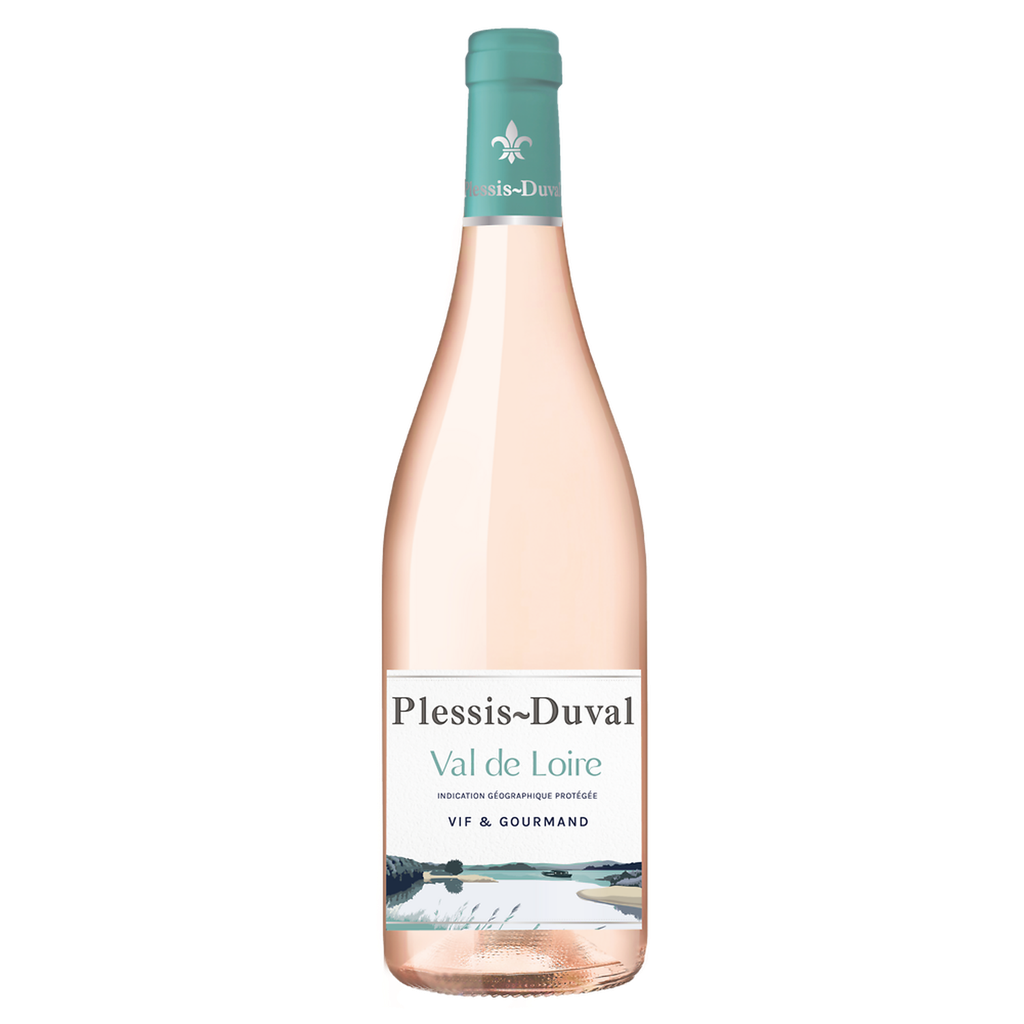 PLESSIS DUVAL Val de Loire IGP Rosé Wine 0.75 L