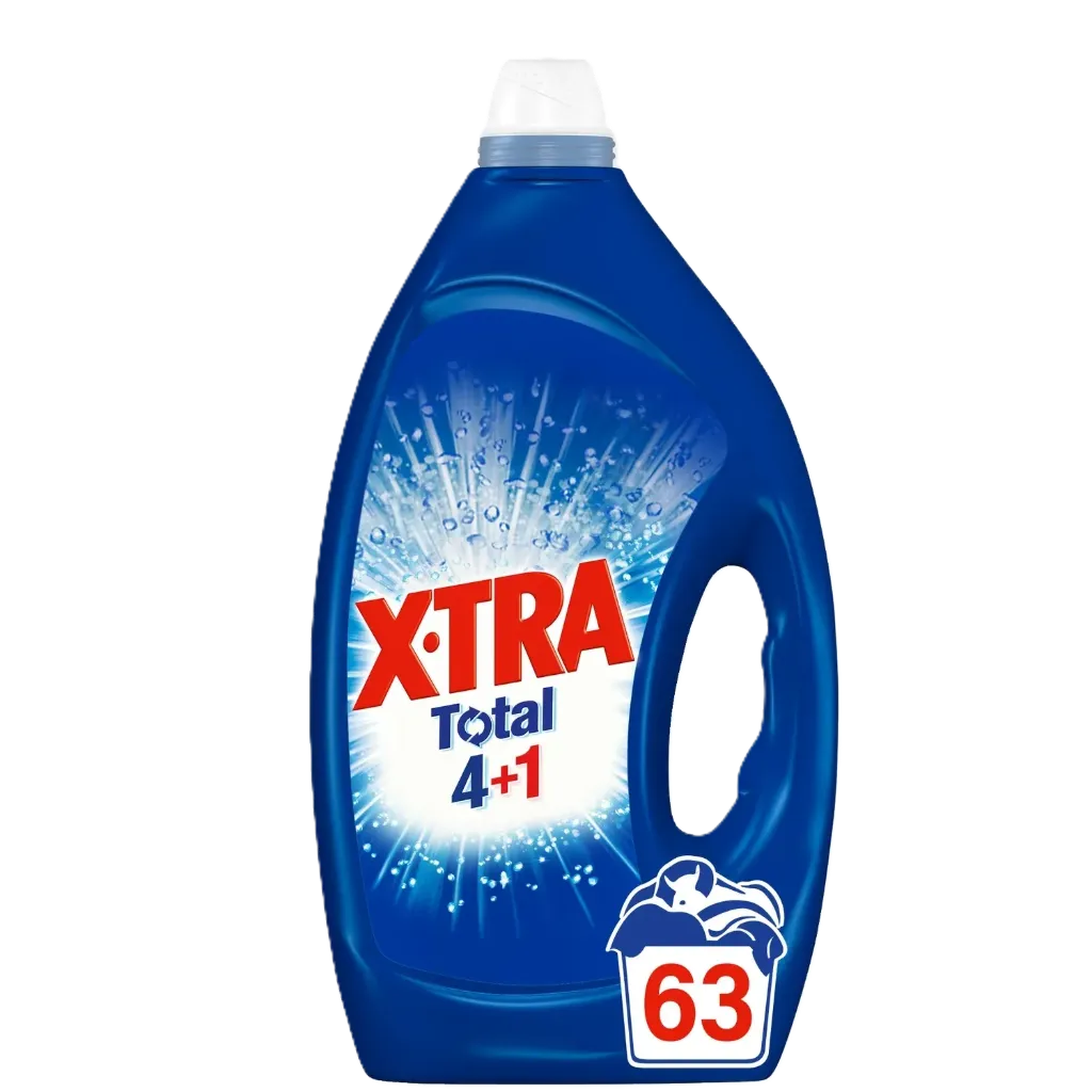 X-Tra Lessive Liquide Total 4+1 Bidon De 2,835L
