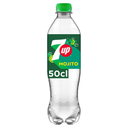 7UP Boisson gazeuse saveur mojito citron vert menthe 50 cl
