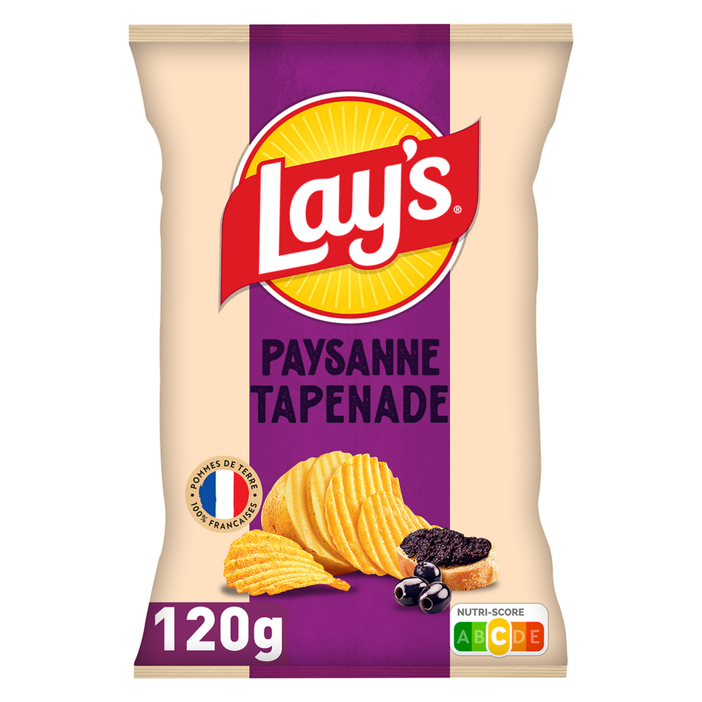 120G Chips Paysanne Tapenade