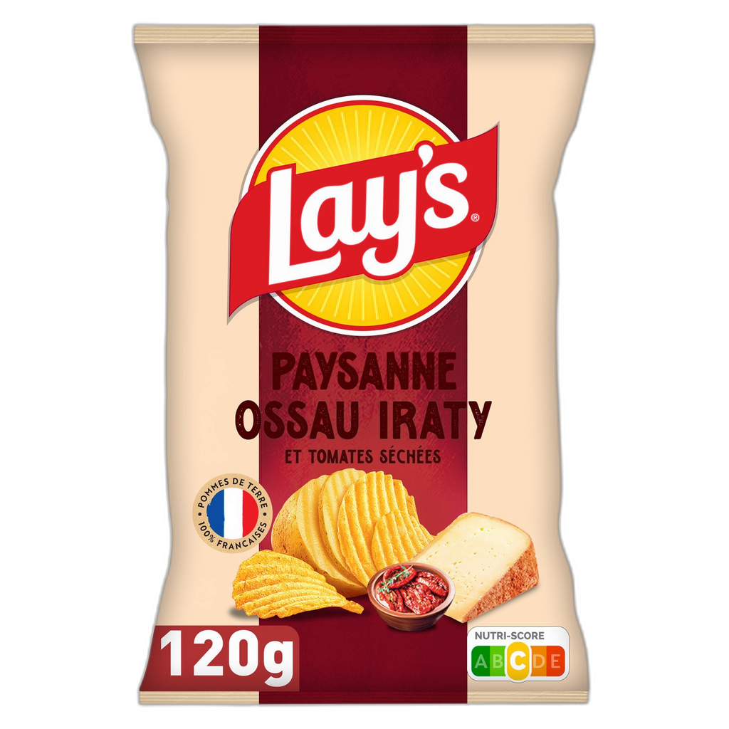 120G Chips Paysanne Ossau Tom