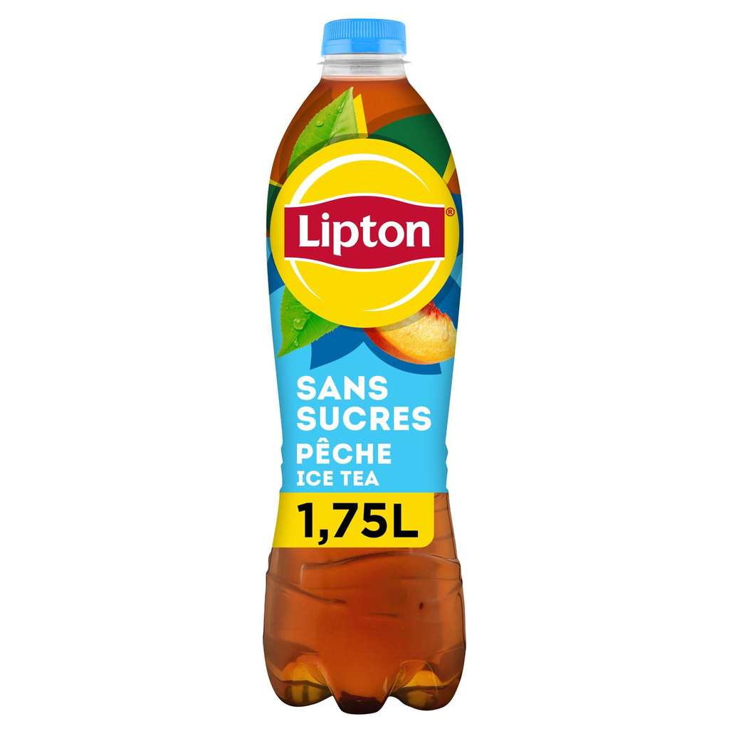 1.75L Lipt Peche Zero Pet