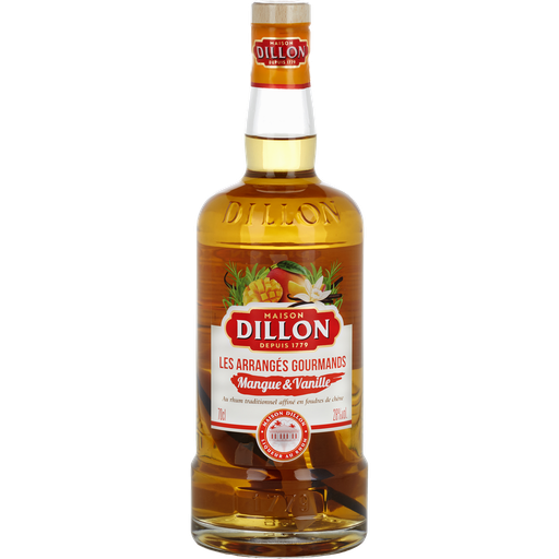 [3162049000360] DILLON Arrangé Gourmand Manga & Baunilha 0.7 L