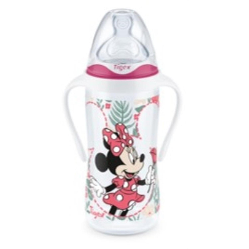 [3159921242840] TIGEX Wide Neck Bottle Handles 6 months+ Autonomy+ Minnie 300 ml