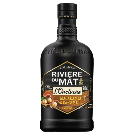[3147699124055] RIVIÈRE DU MAT Cream Liqueur Rum Macadamia Nut and Caramel 70 cl