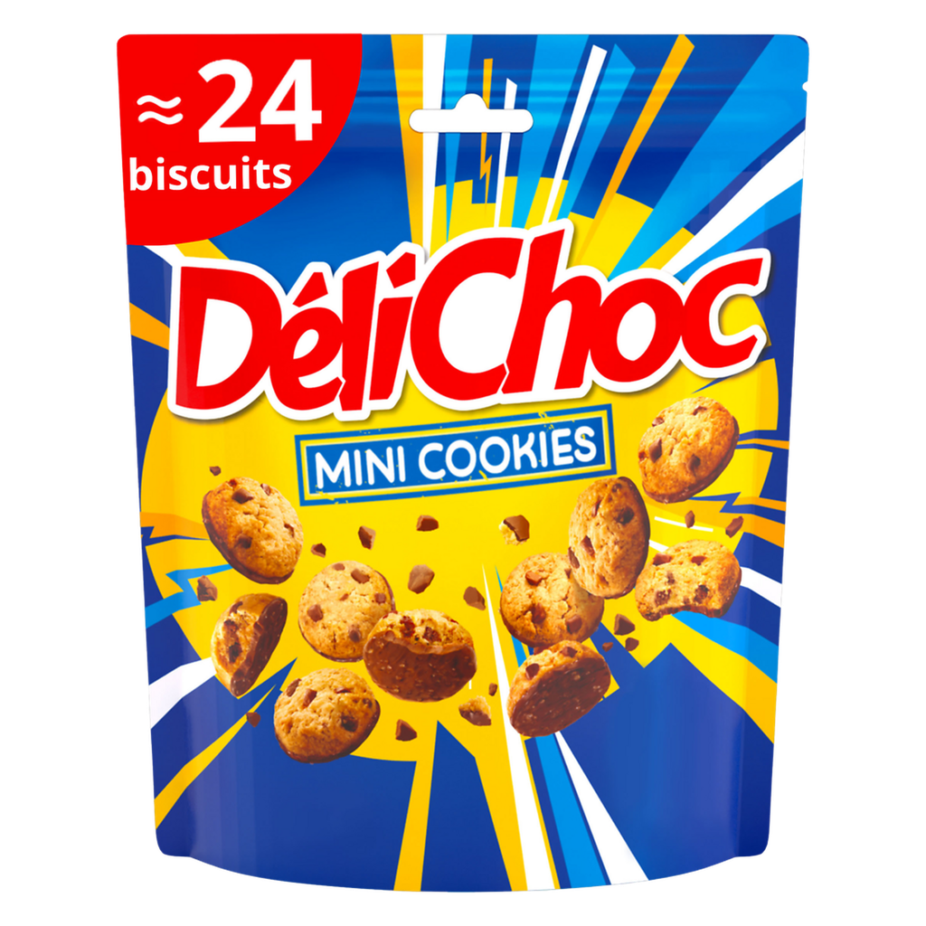 120G Delichoc Mini Cookies