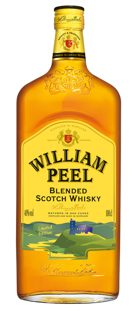 WILLIAM PEEL Blended Whisky Edição Limitada 100 cl