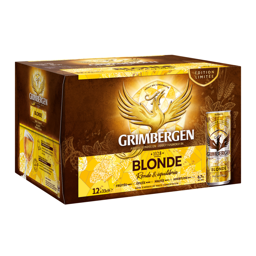 12X33Cl Grimbergen Boites