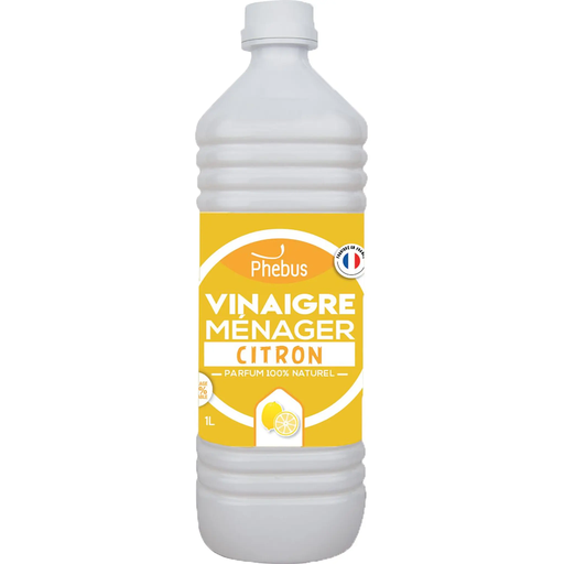 [3077317519904] PHEBUS Cleaning Vinegar Lemon 9.5° 1 L