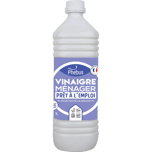[3077314299908] PHEBUS Cleaning Vinegar 9.5° 1 L