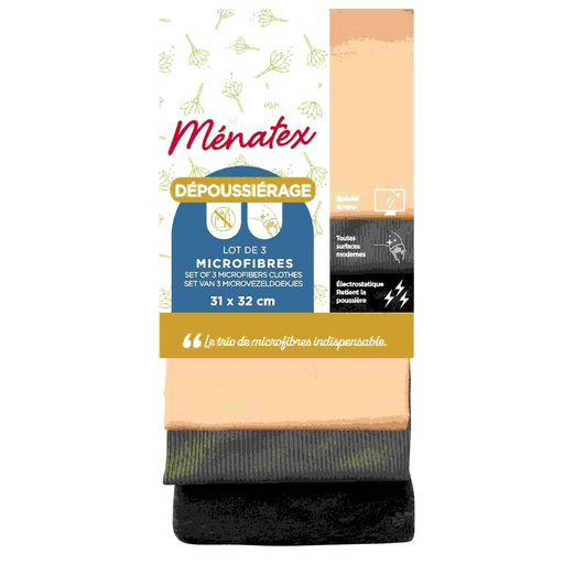 [3061050003615] MENATEX L3 Bayetas atrapapolvo
