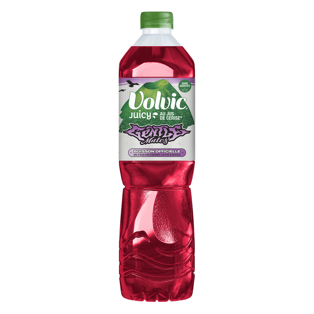 1.5L Juicy Cerise Volvic