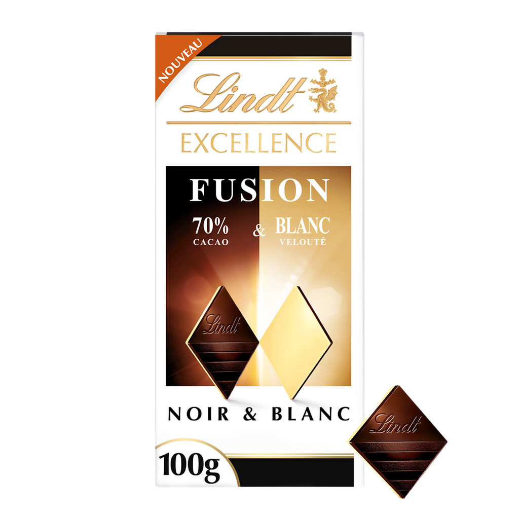 100G Exc Fusion Noir 70% & Blc